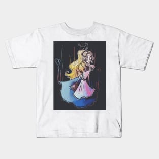 Spooky Alice Kids T-Shirt